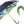 Load image into Gallery viewer, Tropical Umbrella Double Cloth
