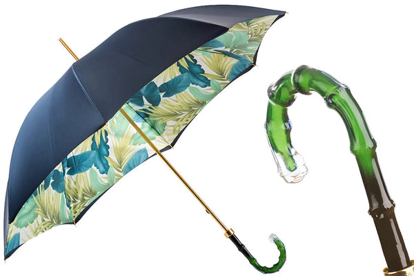 Tropical Umbrella Double Cloth