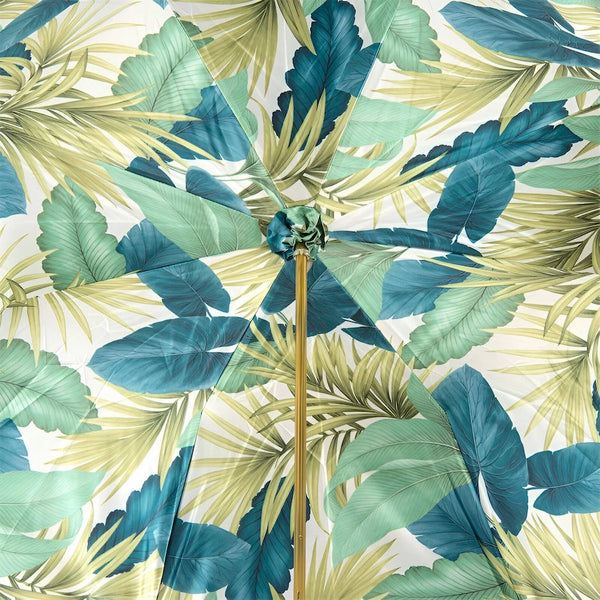 Tropical Umbrella Double Cloth