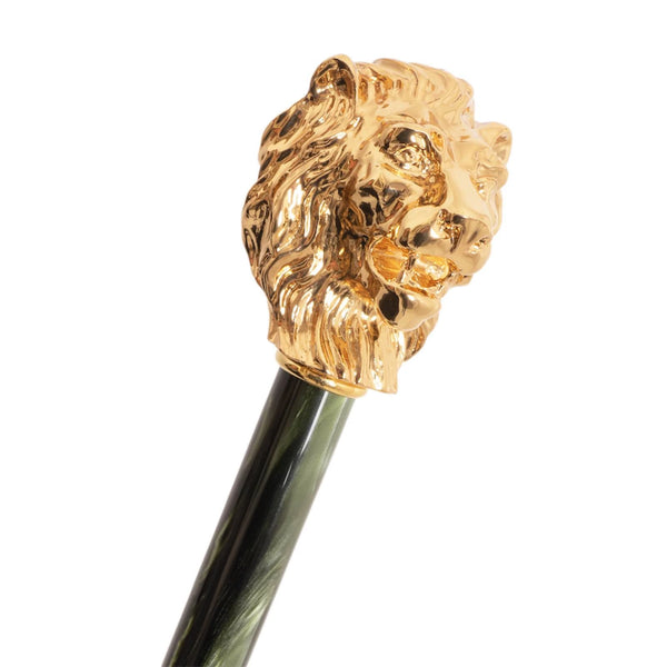 AURETA X PASOTTI Leopardized Lion Umbrella