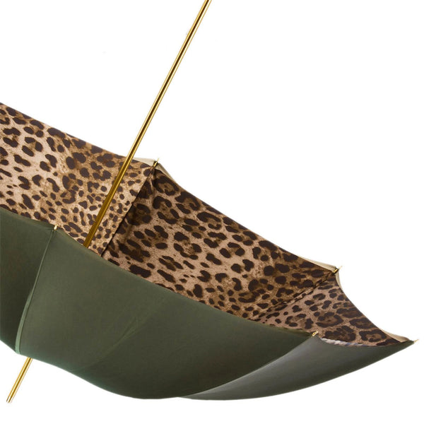 AURETA X PASOTTI Leopardized Lion Umbrella