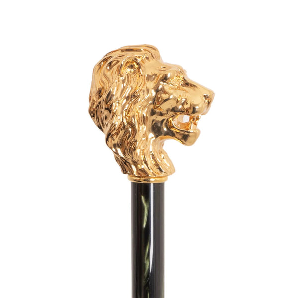 AURETA X PASOTTI Leopardized Lion Umbrella