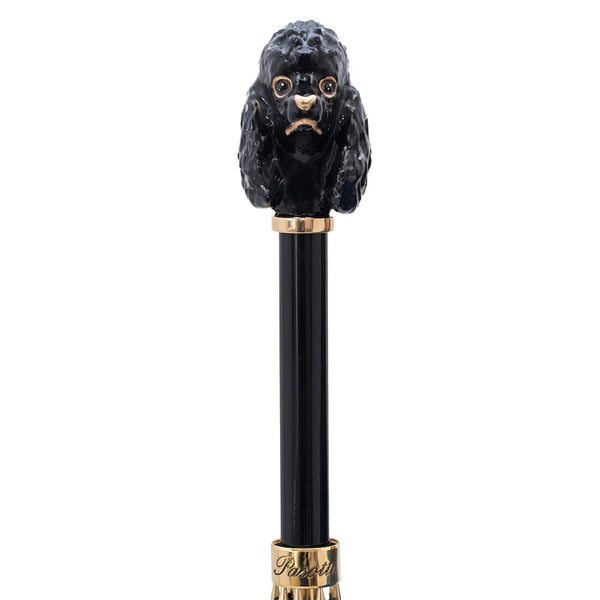 Black Poodle Umbrella