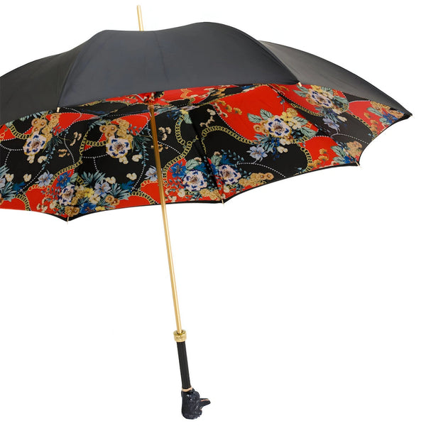 Black Poodle Umbrella