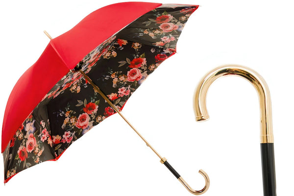 Umbrella Rose Rosse