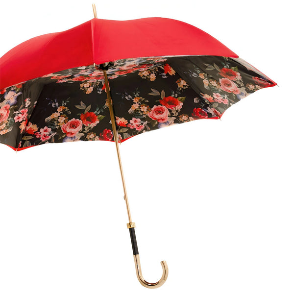 Umbrella Rose Rosse