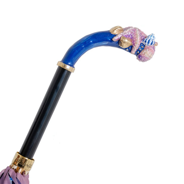 Blue Starfish Umbrella