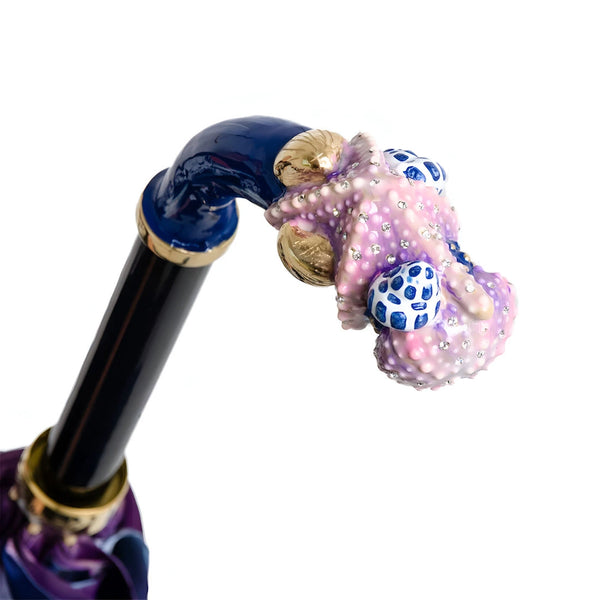 Blue Starfish Umbrella