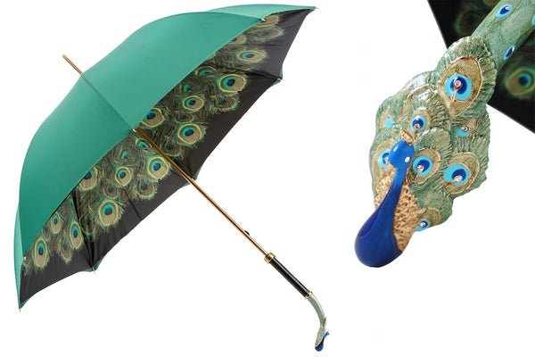 Peacock Umbrella