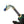 Load image into Gallery viewer, Peacock Umbrella
