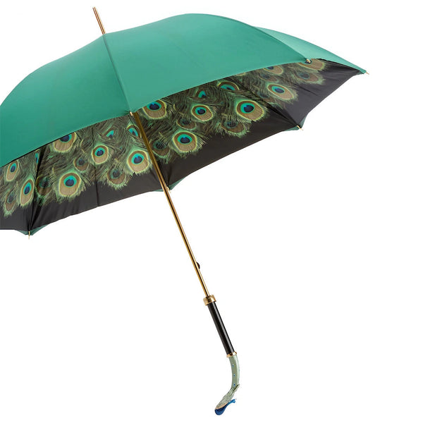 Peacock Umbrella