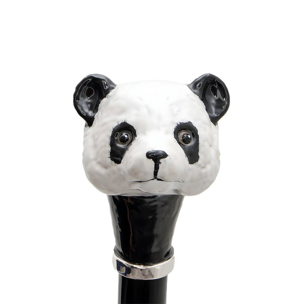 Panda Umbrella with Polka Dots