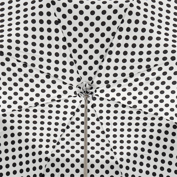 Panda Umbrella with Polka Dots