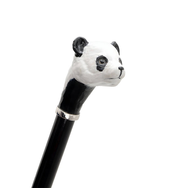 Panda Umbrella with Polka Dots