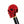 Load image into Gallery viewer, Red Skull Umbrella
