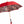 Load image into Gallery viewer, Red Skull Umbrella
