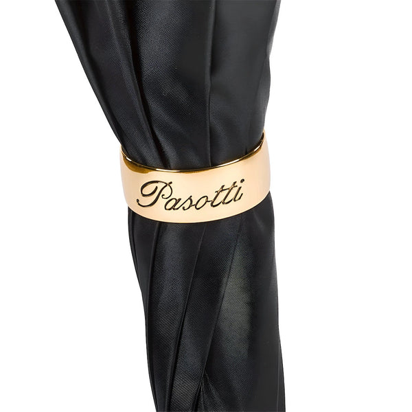 Paris Black Umbrella