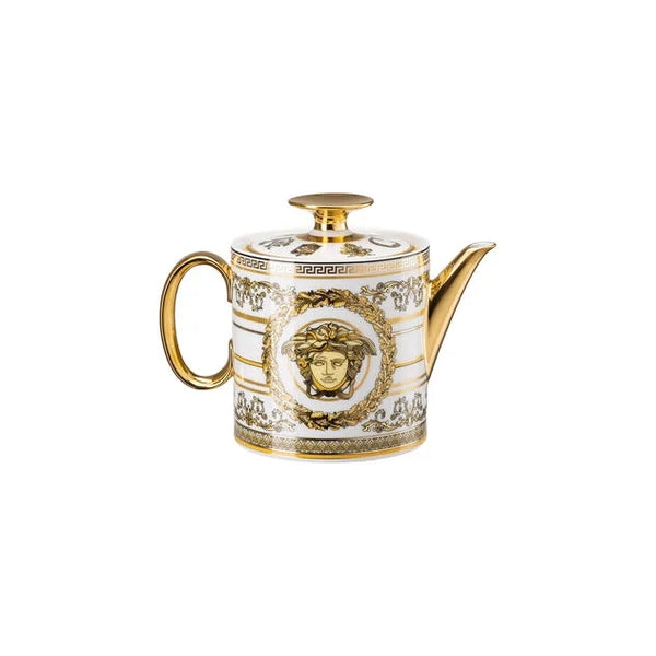 Virtus Gala White Teapot 3