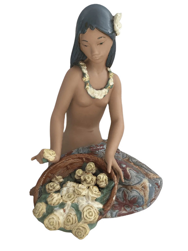 Hawaiian Flower Vendor