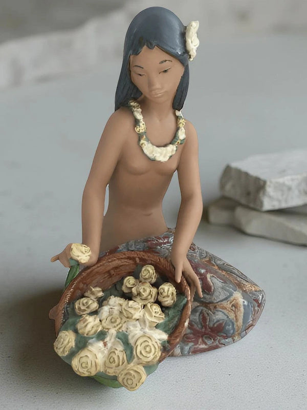 Hawaiian Flower Vendor