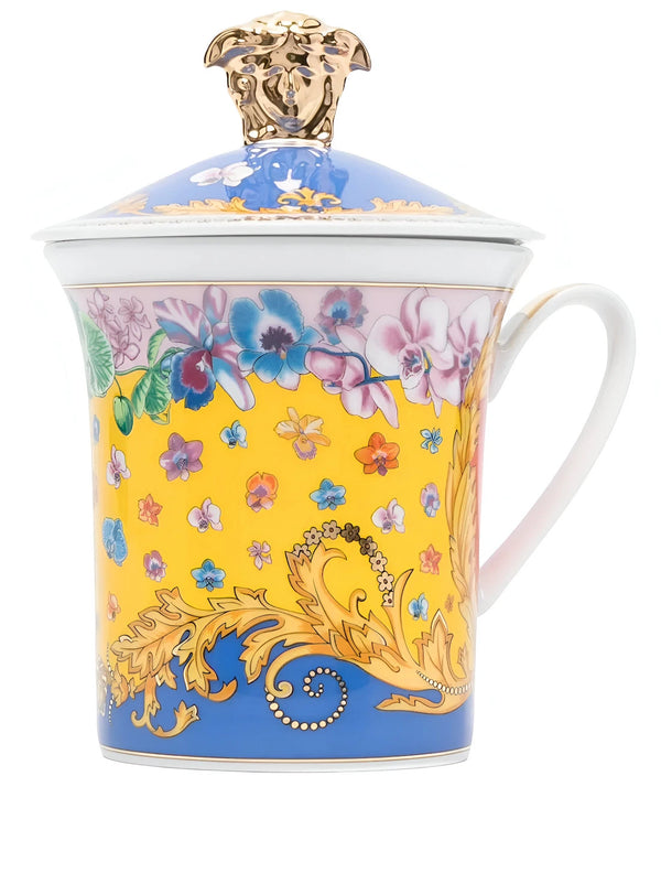 Mug with lid Primavera 30 years