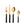 Load image into Gallery viewer, Ebony Matte Gold 24 Pieces
