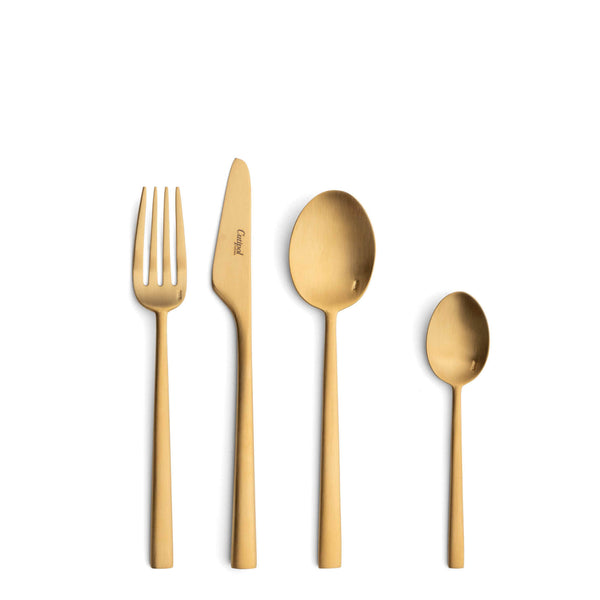 Rondo Matte Gold 24 Pieces