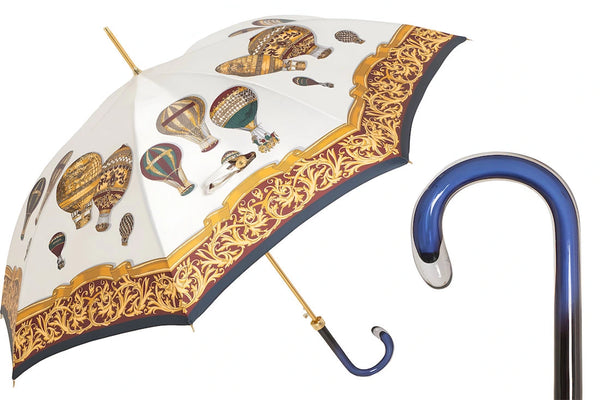 Umbrella with Balloons