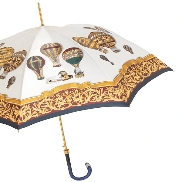 Umbrella with Balloons