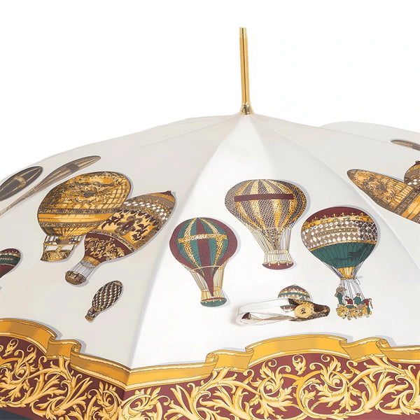 Umbrella with Balloons