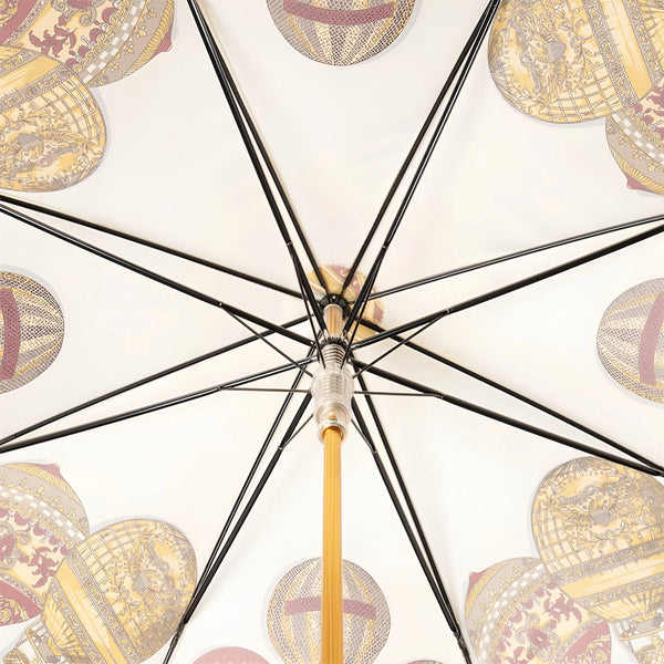 Umbrella with Balloons