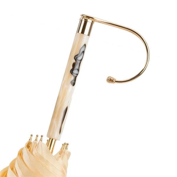 Ivory Sketch Woman Umbrella