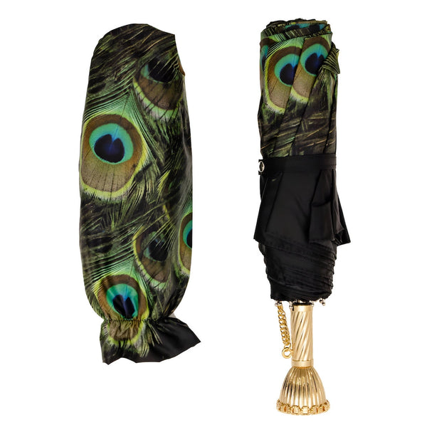 Peacock Folding Umbrella