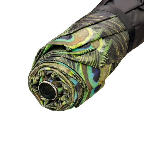 Peacock Folding Umbrella