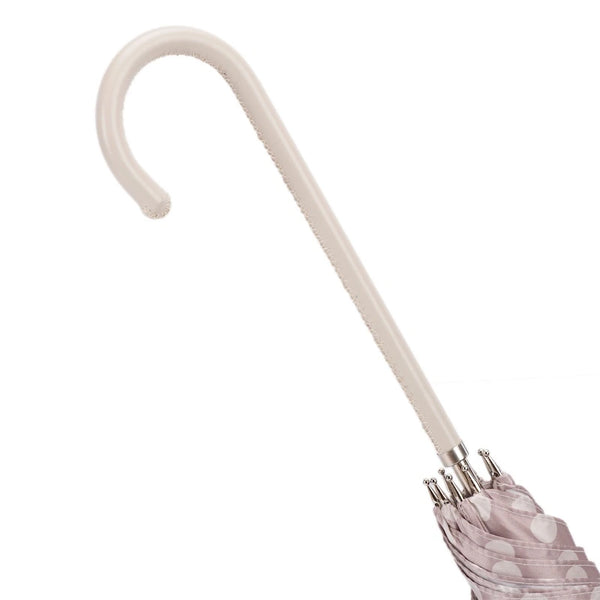 Manual Opening Polka Dot Parasol