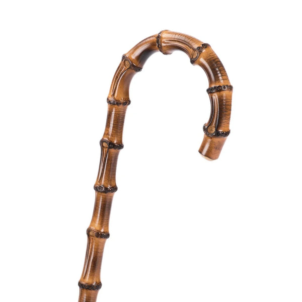 Paisley Parasol with Bamboo Handle