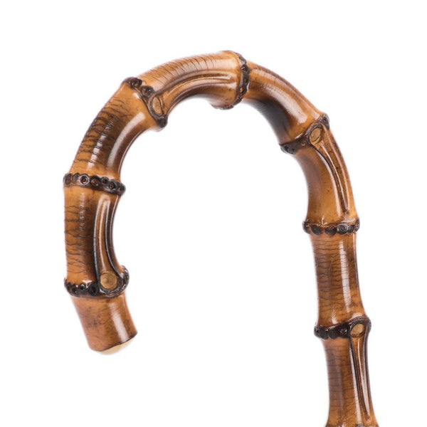 Paisley Parasol with Bamboo Handle