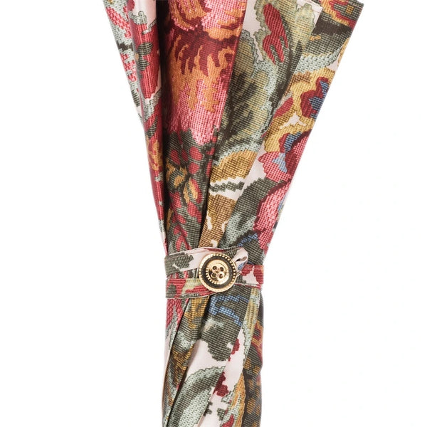 Paisley Parasol with Bamboo Handle