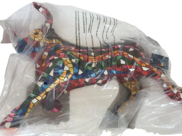 Classic Bull Mosaic