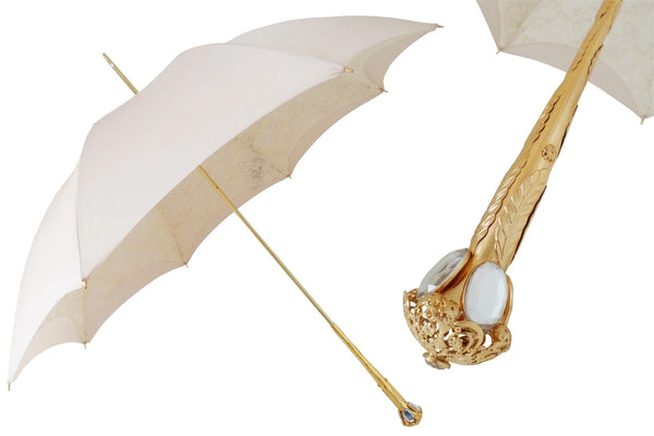 Very Elegant Ecru Parasol