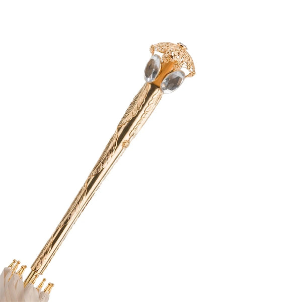 Very Elegant Ecru Parasol