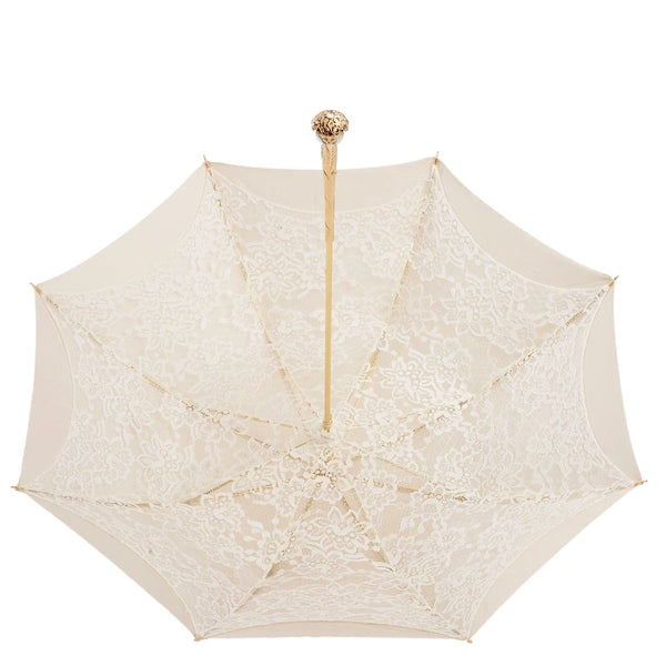 Very Elegant Ecru Parasol