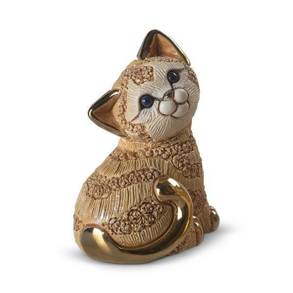 Ginger Cat & Kitten Set