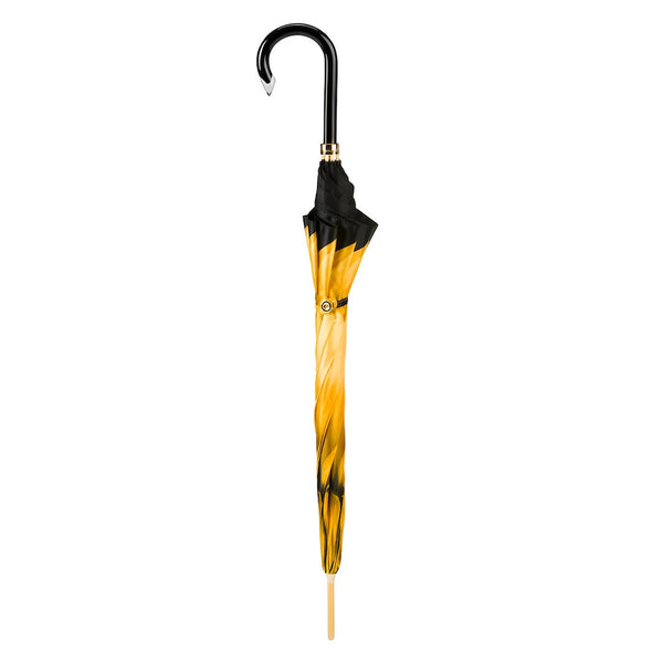 Gold Dahlia Umbrella