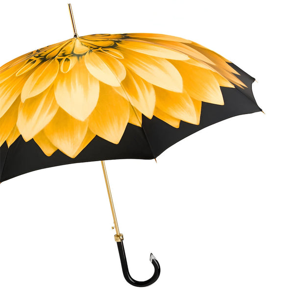 Gold Dahlia Umbrella