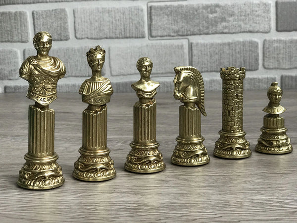 Roman Busts Set