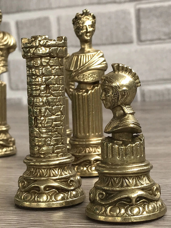 Roman Busts Set