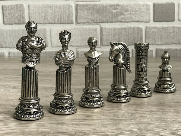 Roman Busts Set
