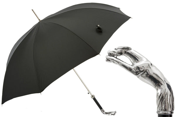 Silver Greyhound Umbrella