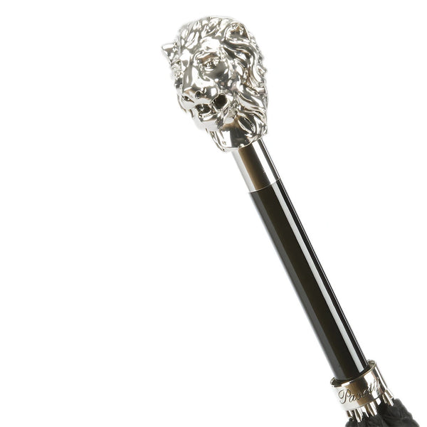 Silver Lion Umbrella